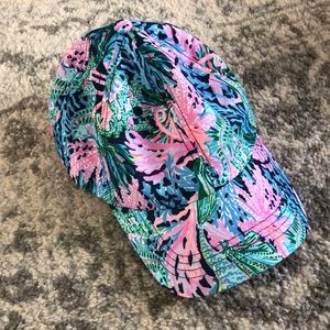 Lilly Pulitzer hat